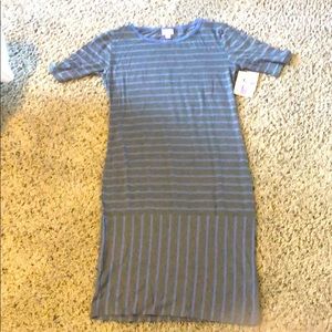 Never worn LulaRoe Julia dress